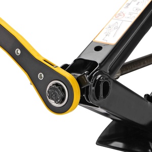 Martinetto a Forbice <span class=keywords><strong>Universale</strong></span> da 2 Tonnellate per Riparazione <span class=keywords><strong>Auto</strong></span> con Chiave - Product Image 6