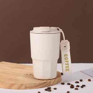 Stainless Steel Straight <b>Cup</b> Portable Leak-Proof Outdoor Water Bottle with <b>Thermal</b> Insulation - Product Image 4