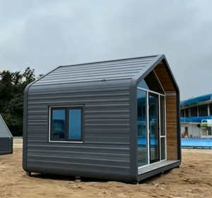 Residencia de Hotel Cápsula Modular Prefabricada de Nuevo Diseño con Habitaciones Estilo Australiano - Product Image 1