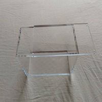 Boîte de protection en acrylique pour booster Pokémon, étui de protection transparent en acrylique personnalisé avec couvercles magnétiques