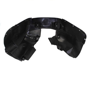 Garnitures d'ailes avant pour Jeep Compass 2017-2022 55112698AB 55112699AB, pièce de rechange en plastique noir - Product Image 1