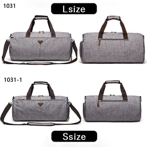 ZUOLUNDUO 40L Polyester Gym <strong>Bag</strong> <strong>Sports</strong> Duffels <strong>Bag</strong> with Shoes Compartment Waterproof Large Travel <strong>Bag</strong> for <strong>Womens</strong> and Mens - Product Image 2