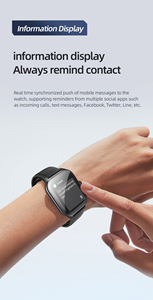 Reloj Inteligente LX307 con Pantalla de 2.01 Pulgadas, Llamadas por BT, Monitor de Frecuencia Cardíaca, Control de Salud Sanguínea, Modo Multideportivo, Reloj Inteligente Deportivo - Product Image 2