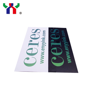 Mực in quang học biến đổi màu sắc gốc dung môi YY 21 màu vàng xanh chuyển sang xanh lam, 100 G/chai - Product Image 6