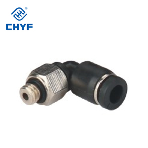 <span class=keywords><strong>PL</strong></span> serisi plastik pirinç pnömatik tek dokunuşla bağlantı parçaları erkek dirsek bağlamak - Product Image 3