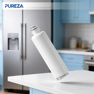 Filtre à eau pour <span class=keywords><strong>réfrigérateur</strong></span> PUREZA NSF Z055, remplacement pour filtre à eau Bo-sch Ultra Clarity Pro, élimine le chlore, OEM - Product Image 5