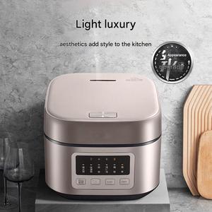 หม้อหุงข้าวเซรามิกไฟฟ้าระบบดิจิทัลใช้ในบ้านอัจฉริยะอเนกประสงค์ - Product Image 5