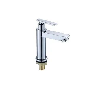 Sanitary Ware Faucets Mixers & Taps Single Handle Hand Wash Basin Faucet Sliver Color Faucet Mixers Taps