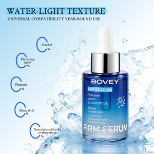 レチノールペプチドショット引き締め美容液、小じわを滑らかに、肌を引き締め、アンチエイジング、スムージング、カフェイン、レチノールペプチド引き締め美容液 - Product Image 1