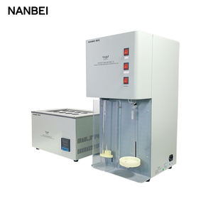 Aparelho de distilação kjeldahl nanbei semi-automático, analisador de nitrogênio kjeldahl - Product Image 3