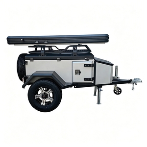 <span class=keywords><strong>Remorque</strong></span> de <span class=keywords><strong>camping</strong></span> tout-terrain avec tente de toit et <span class=keywords><strong>cuisine</strong></span> escamotable, capacité de charge de 526 kg, <span class=keywords><strong>remorque</strong></span> de <span class=keywords><strong>camping</strong></span> tout-terrain - Product Image 5