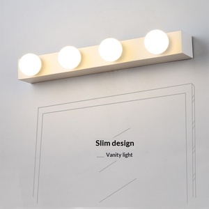 Espejo <span class=keywords><strong>de</strong></span> Baño <span class=keywords><strong>con</strong></span> Luces LED, Espejo <span class=keywords><strong>de</strong></span> <span class=keywords><strong>Tocador</strong></span> <span class=keywords><strong>con</strong></span> Lámparas, Luz <span class=keywords><strong>de</strong></span> Relleno, Sin Perforaciones - Product Image 1