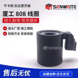 โซลินอยด์วาล์วล็อคนิรภัยสำหรับนักบิน Senwitt รุ่น XG806 808 คอยล์ 12V 24V สำหรับอะไหล่รถขุด - Product Image 4