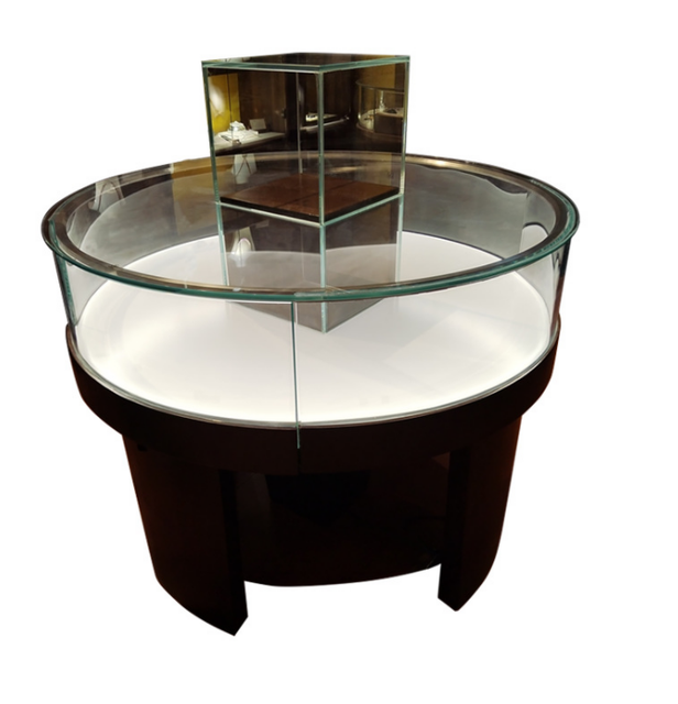 Custom-Made Metal Special-Shape Jewelry Display Cabinet & Vertical Supermarket Shelves-Durable Eco-Friendly