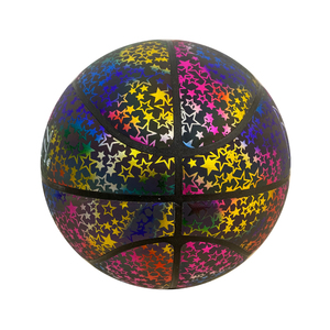 Ballons <span class=keywords><strong>de</strong></span> <span class=keywords><strong>basket</strong></span>-Ball en led holographique, réfléchissants, lumineux et résistantes à l'usure, veilleuse, après-éclairage noctilucent - Product Image 4