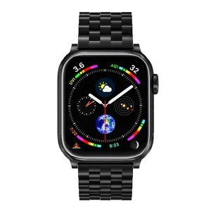 Großhandelspreis 38/40/41 MM Uhrenarmband Neuerscheinung Dame-Smart-Watch-Armband Edelstahl-Metall-Smart-Watch-Armbänder