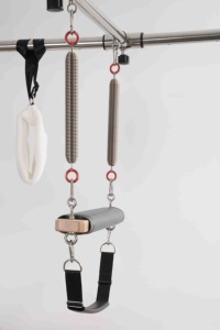 เครื่องพิลาทิส 3-in-1 รุ่น Reformer Cadillac Tower ทำจากไม้บีชยุโรป พร้อมเตียง 15 สปริงเกาหลี อุปกรณ์สตูดิโอระดับพรีเมียม รับประกัน 3 ปี - Product Image 5