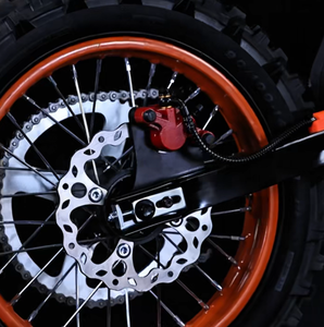 Moto électrique tout-terrain XFY Hot 60V 3500W 65km/h avec suspension intégrale - Product Image 2