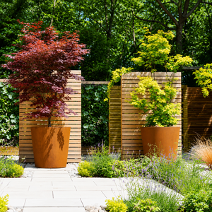 Macetas de Jardín Personalizadas de Acero Corten y Aluminio, Macetas Metálicas para Exteriores al por Mayor para Proyectos de Paisajismo - Product Image 3