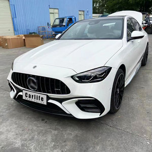 เปลี่ยนอะไหล่รถยนต์กันชนชุดบอดี้สำหรับ <span class=keywords><strong>Mercedes</strong></span> Benz C คลาส W206 <span class=keywords><strong>2022</strong></span>-อัปเกรดเป็นสไตล์ C63 AMG - Product Image 1