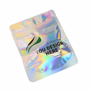 Bolsas de Mylar de 3.5 con Cierre Hermético, Holográficas, a Prueba de Humedad y Olor, para Dulces Comestibles Personalizados, con <span class=keywords><strong>mi</strong></span> Logotipo - Product Image 4