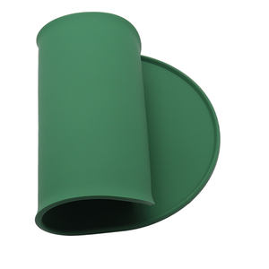 Futtermatte für Haustiere aus Lebensmittelechtem Silikon, Elliptische Futternapfunterlage für Hunde und Katzen, Leicht zu Reinigen, Wasserdicht, Rutschfest - Product Image 4