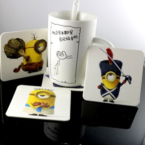 Wholesale Hot Sale Quality Assurance <strong>Personalised</strong> Eco-Friendly Disposable Paper <strong>Beer</strong> <strong>Mats</strong> Drink Coasters Home Bar Table Cup 90mm - Product Image 6