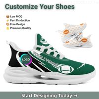 Chaussures décontractées et baskets de course pour hommes avec logo personnalisé, douces et confortables pour la marche et le sport, idéales pour un usage quotidien