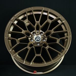 ล้ออัลลอยปลอมแปลง827ม. ทำจากผ้าซาตินสีบรอนซ์แข็งแรงและน้ำหนักเบาสำหรับ G80 M3บีเอ็มดับเบิลยู M4 g82 g83 G87 M2 - Product Image 3