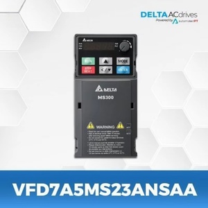 100 ชิ้น VFD MS300 ซีรีส์ใหม่ รุ่น VFD7A5MS23ANSAA 10HP 7.5KW 230V 7.5AH มีสินค้าในสต็อก - Product Image 6