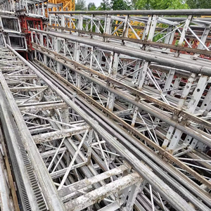 Elevador de Construcción Usado Zoomlion SC200/200, 60 Metros de Altura, con Motor Principal y Componentes de Caja de Cambios - Product Image 4