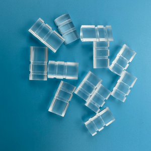 Varillas <span class=keywords><strong>de</strong></span> cristal <span class=keywords><strong>de</strong></span> cuarzo fundido transparentes resistentes a altas temperaturas personalizadas, varias formas para <span class=keywords><strong>uso</strong></span> en <span class=keywords><strong>laboratorio</strong></span> - Product Image 1