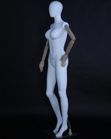 Mannequin en plastique féminin de grande taille, poupées sexuelles de corps entier