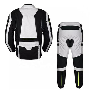 Customizable <b>Two</b>-<b>Piece</b> Racing Wear Cordura Suit Hot Selling Men Premium Cordura Fabric Comfortable Sports Riding Cordura Suit - Product Image 4