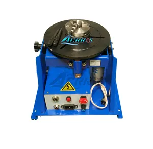 10KG Rotary Welding Positioner Turntable Table 220V 110V Mini 0 to 90 Degree 2.5 Inch 3 Jaw Chuck 180mm