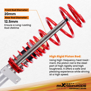 Kit de suspension coilover MaXpeedingrods pour <span class=keywords><strong>Audi</strong></span> <span class=keywords><strong>A1</strong></span>, Skoda Fabia, SEAT Ibiza, VW Polo Mk2, Mk4, Mk5, Mk6, amortisseur pour usage quotidien - Product Image 5