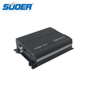 Suoer CL500.1D-H corée amplificateur de <span class=keywords><strong>voiture</strong></span> puissance maximale <span class=keywords><strong>1500</strong></span> <span class=keywords><strong>watts</strong></span> classe D amplificateur de <span class=keywords><strong>voiture</strong></span> 12v - Product Image 2