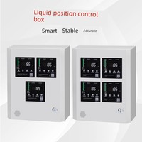 Boîtier de contrôle de niveau d'eau vibrant pour piscine et réservoir, alarme double/triple/quadruple canaux, protection IP68, acier inoxydable, précision 0,5%