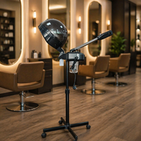 Appareil de beauté professionnel 2-en-1 à prix d'usine pour la maison et le salon : Vapeur pour cheveux et visage avec ozone