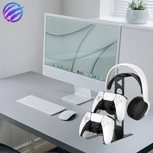 Bộ điều khiển máy tính để bàn đứng với móc treo tai nghe cho bộ điều khiển trò chơi <span class=keywords><strong>PC</strong></span> và phụ kiện tai nghe - Product Image 6