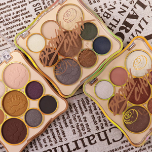 DODOGIRL NewEye <strong>Shadow</strong> 9-Color Small <strong>Wet</strong> Eye <strong>Shadow</strong> Private Label Glitter Matte Chameleon Features Ladies Vegan Nature-Inspired