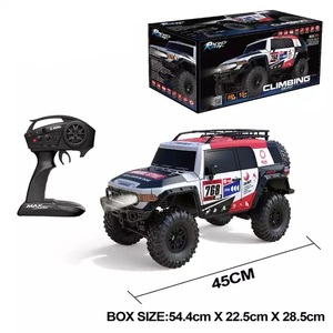 <span class=keywords><strong>รถ</strong></span>บังคับวิทยุ MILI 1/10 2.4G RC ขับเคลื่อน 4 ล้อ สำหรับวิ่งออฟโรด ปีนเขา ขับบนหิน ความเร็ว 15 กม./ชม. พร้อมไฟ - Product Image 3