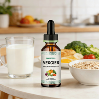 Produits de santé Gouttes liquides végétales naturelles Complément alimentaire Vitamines Minéraux Complément liquide en gouttes