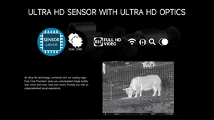 Sytong GM06-50LRF 640x512 50mm Lens 800m LRF <b>Thermal</b> <b>Imaging</b> Monocular 5 Brightness Levels Waterproof 50Hz <b>Camera</b> - Product Image 2