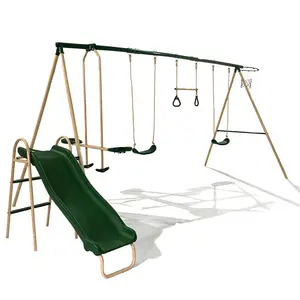 Baby Swings Swing Sets New Hot Sale Outdoor Plastic Slide Swing Set For Baby