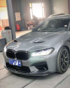 Labio delantero de fibra de carbono JC Sportline para <span class=keywords><strong>BMW</strong></span> F90 <span class=keywords><strong>M5</strong></span> <span class=keywords><strong>Competition</strong></span> 2021-<span class=keywords><strong>2022</strong></span> - Product Image 2