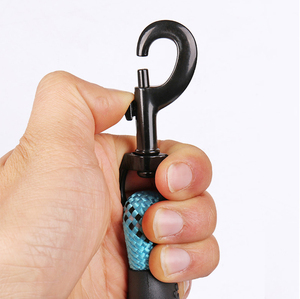 Conjunto <span class=keywords><strong>de</strong></span> Correa y Collar para perro, correa para el pecho para caminar al aire libre, fuerte y duradero, venta al por mayor - Product Image 5