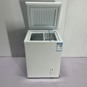 76L một ++ tiết kiệm năng lượng rắn cửa thịt cá Kem ngang ngực sâu tủ đông - Product Image 5