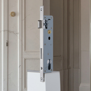 Thiết Kế Hiện Đại Thép Không Gỉ Kẽm Nhôm Cửa Chốt Khóa Lỗ Mộng Khóa Cơ Thể Dễ Dàng Cài Đặt Bền 92 Loạt Cửa Khóa Cơ Thể - Product Image 1