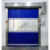 Portes à enroulement rapides en PVC de Precision Limited : Maintien de positions d'ouverture et de fermeture stables sans décalage lors d'une utilisation à long terme